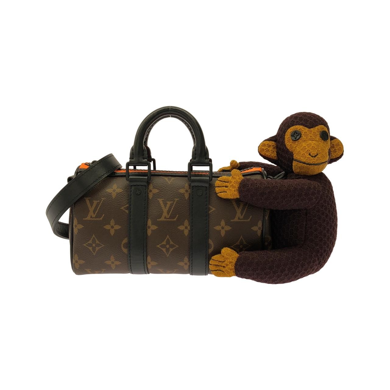 Louis Vuitton Monogram (LV Friends) Keepall XS M80118 Boston Bag