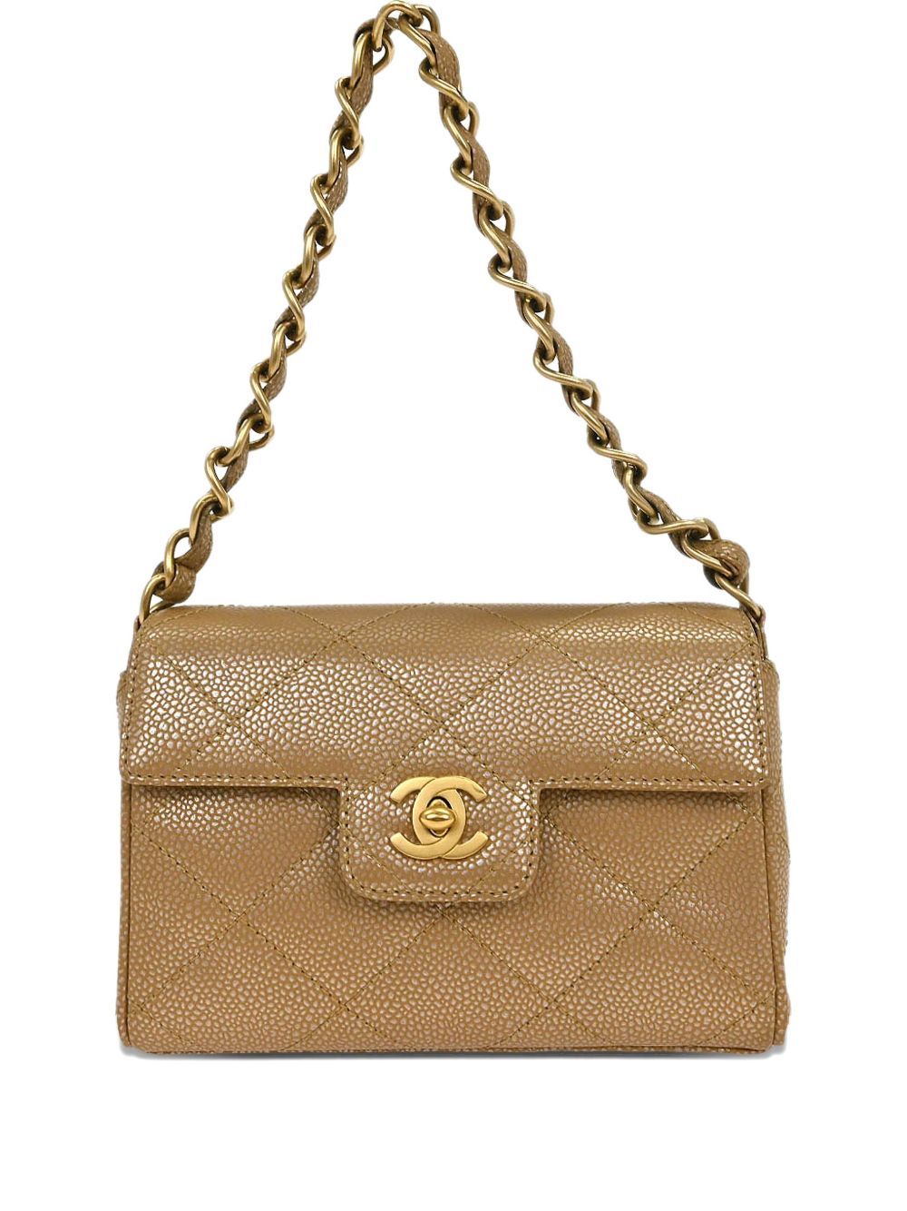 2000 caviar quilted handbag