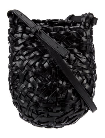Leather Nest Basket