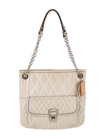 Coach Leather Shoulder Bag