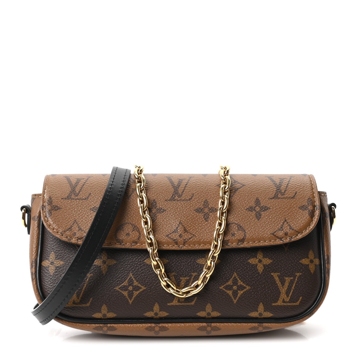 Louis Vuitton Reverse Monogram Ivy Wallet On Chain