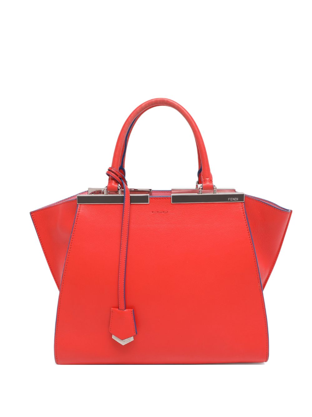 3Jours leather tote bag