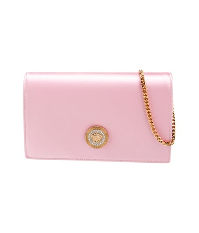 Versace Satin Clutch