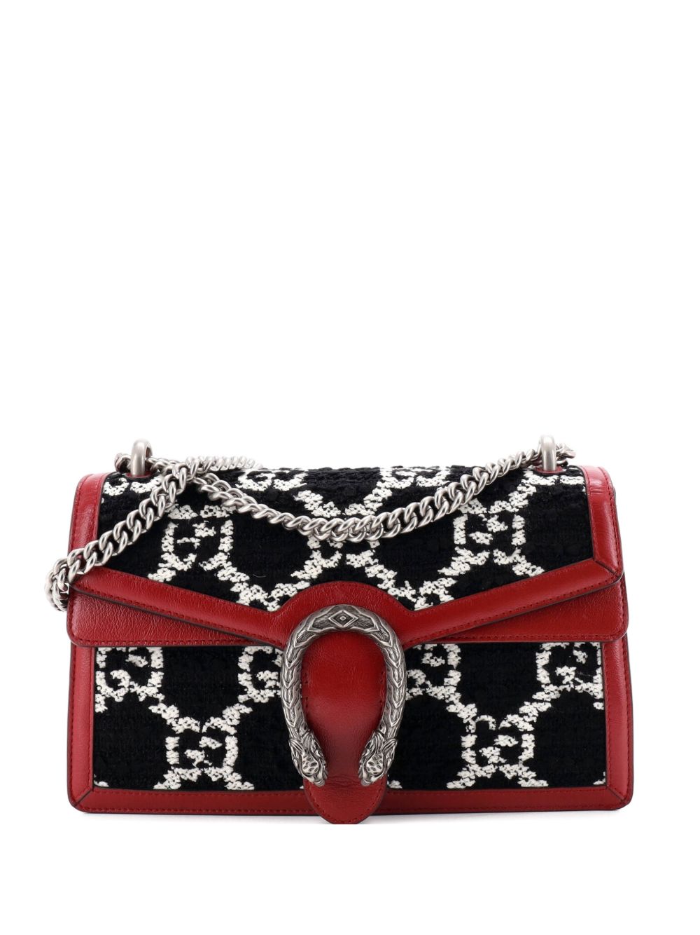 Dionysus Bag GG Tweed Small shoulder bag