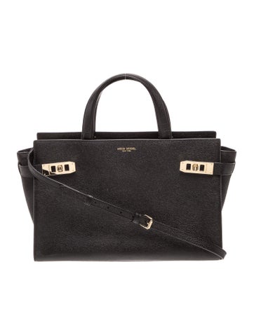 Leather Top Handle Bag