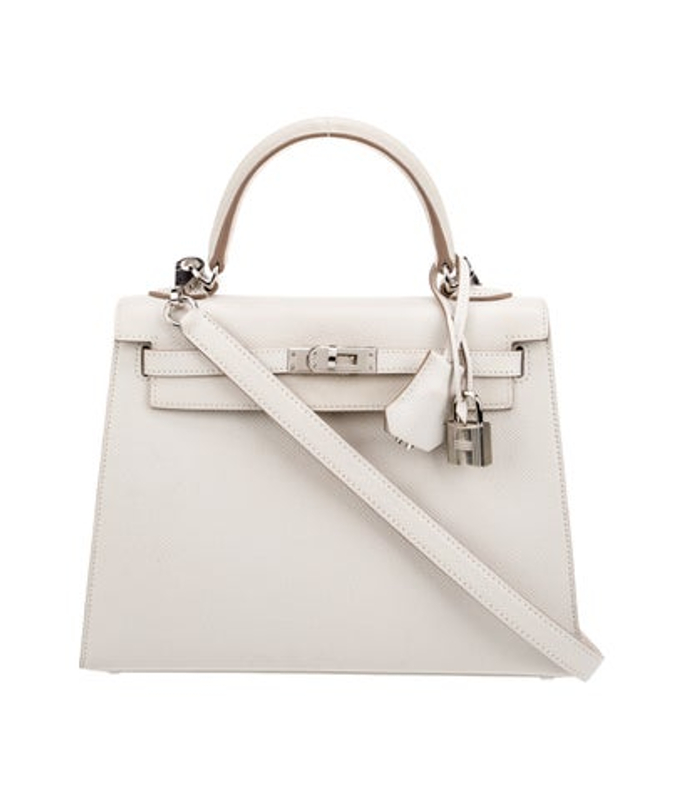 Hermes 2023 Epsom Kelly Ii Sellier 25