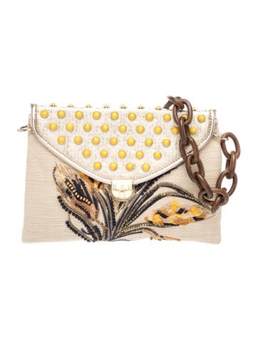 Tory Burch Leather Shoulder Bag