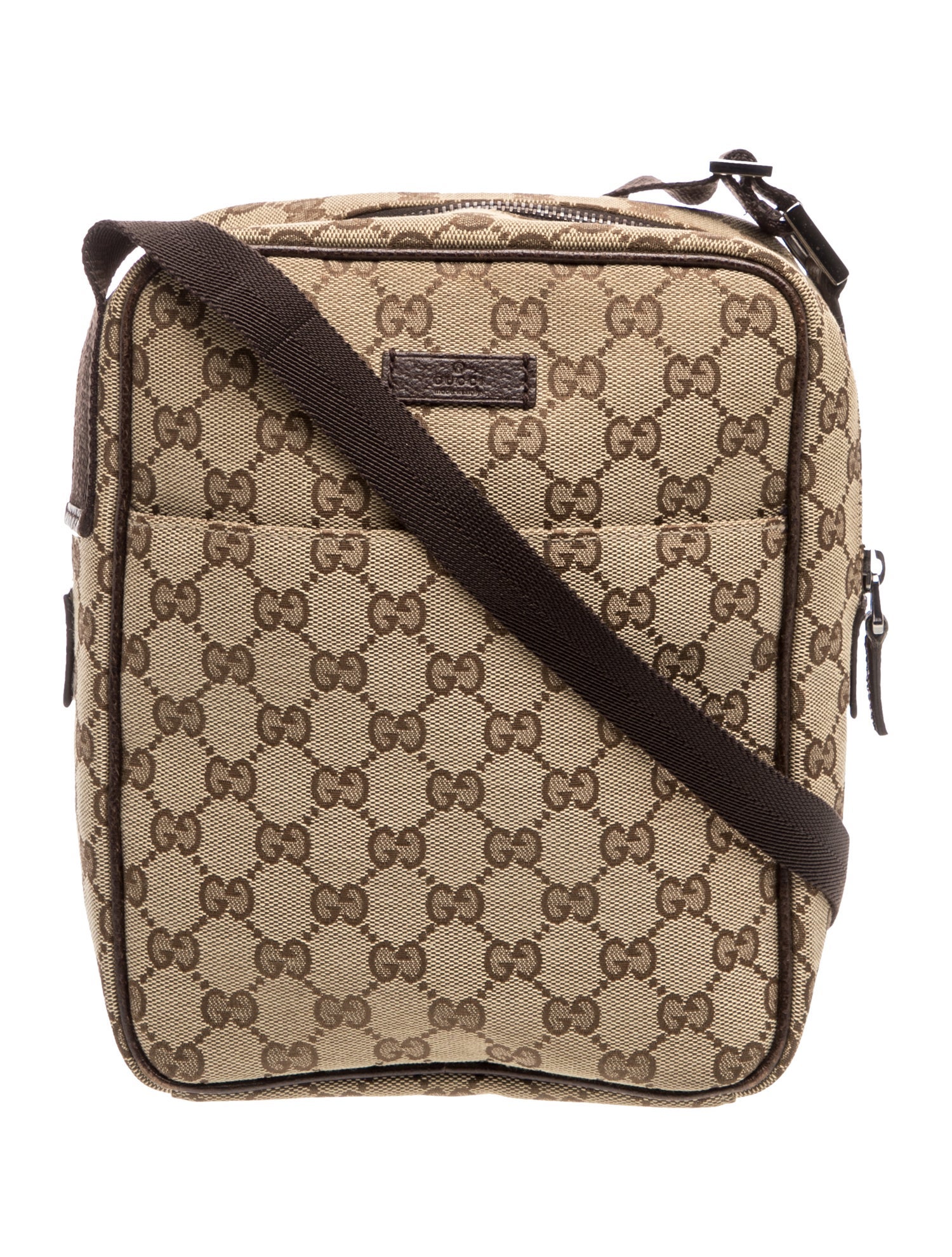 GG Canvas Crossbody Bag