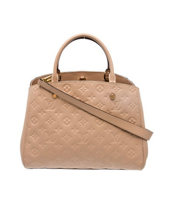 Louis Vuitton Vuitton Lv Monogram Montaigne Mm