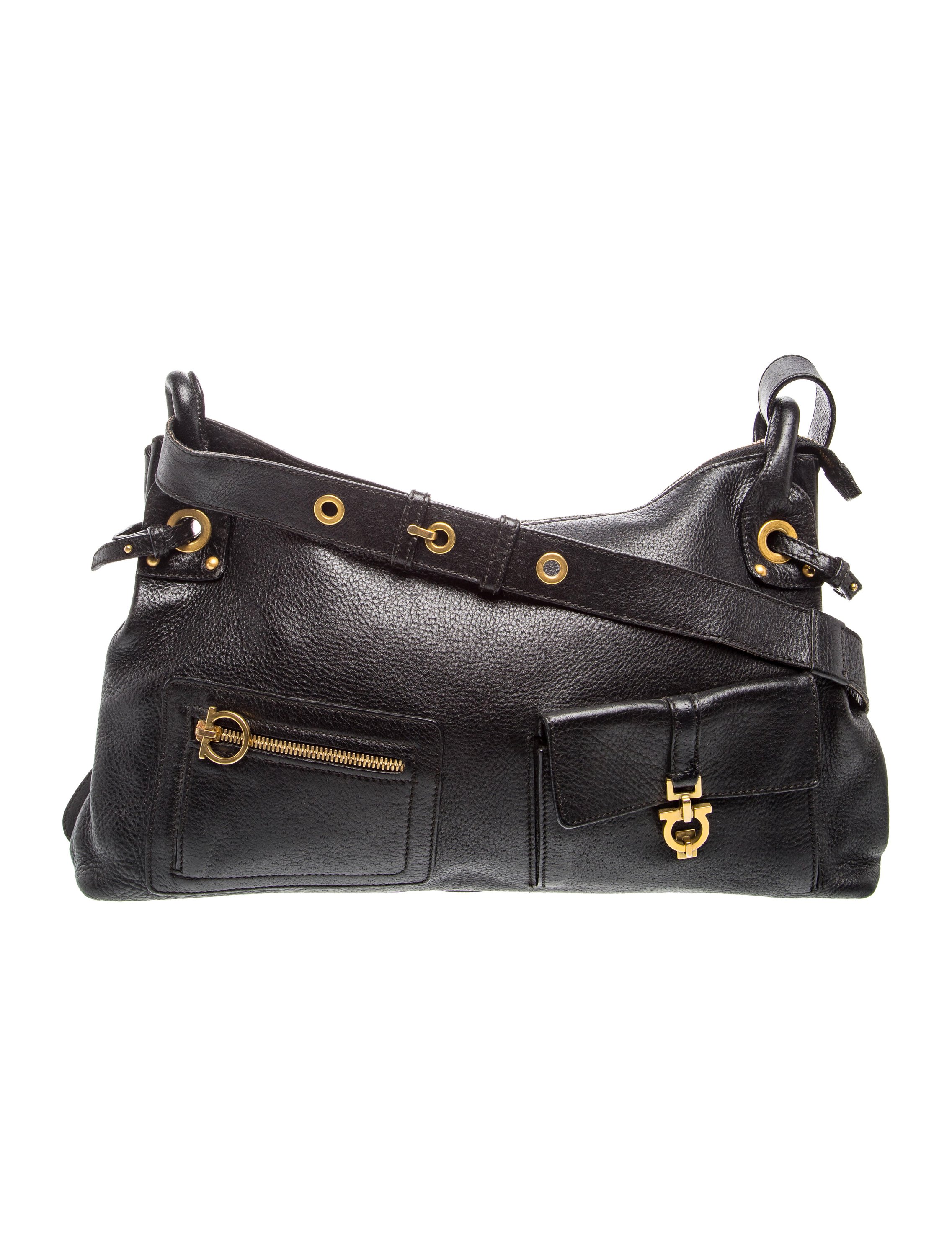 Leather Shoulder Bag