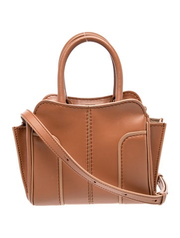 Tod's Leather Top Handle Bag
