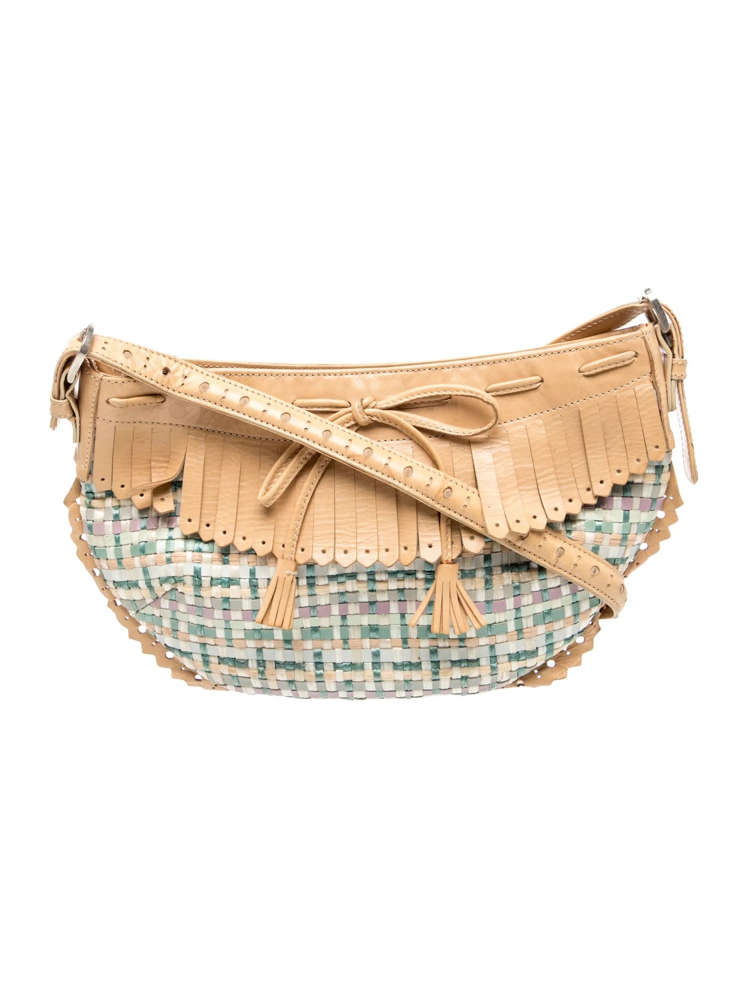Leather Shoulder Bag