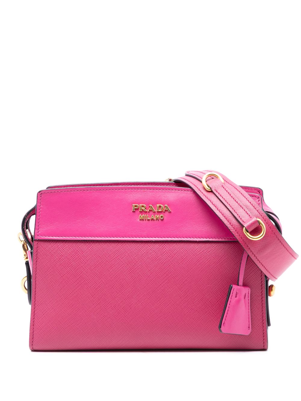 2010-2025 Saffiano and City Calf Esplanade crossbody bag
