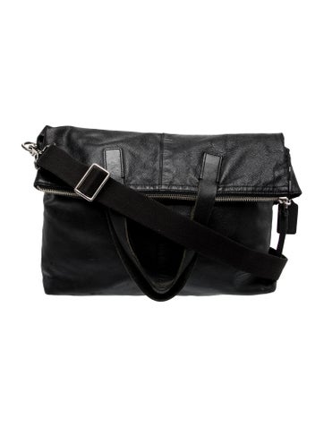 Leather Messenger Bag