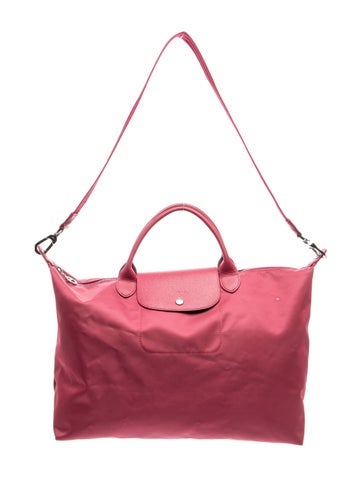 Leather Weekender Bag