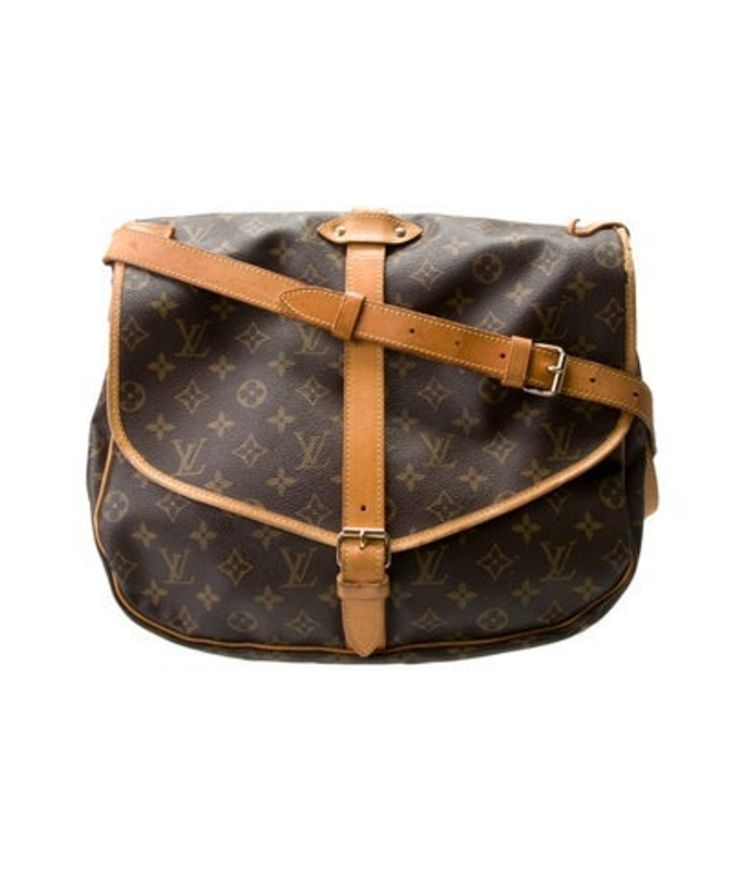 Louis Vuitton Vuitton Lv Monogram Saumur 35