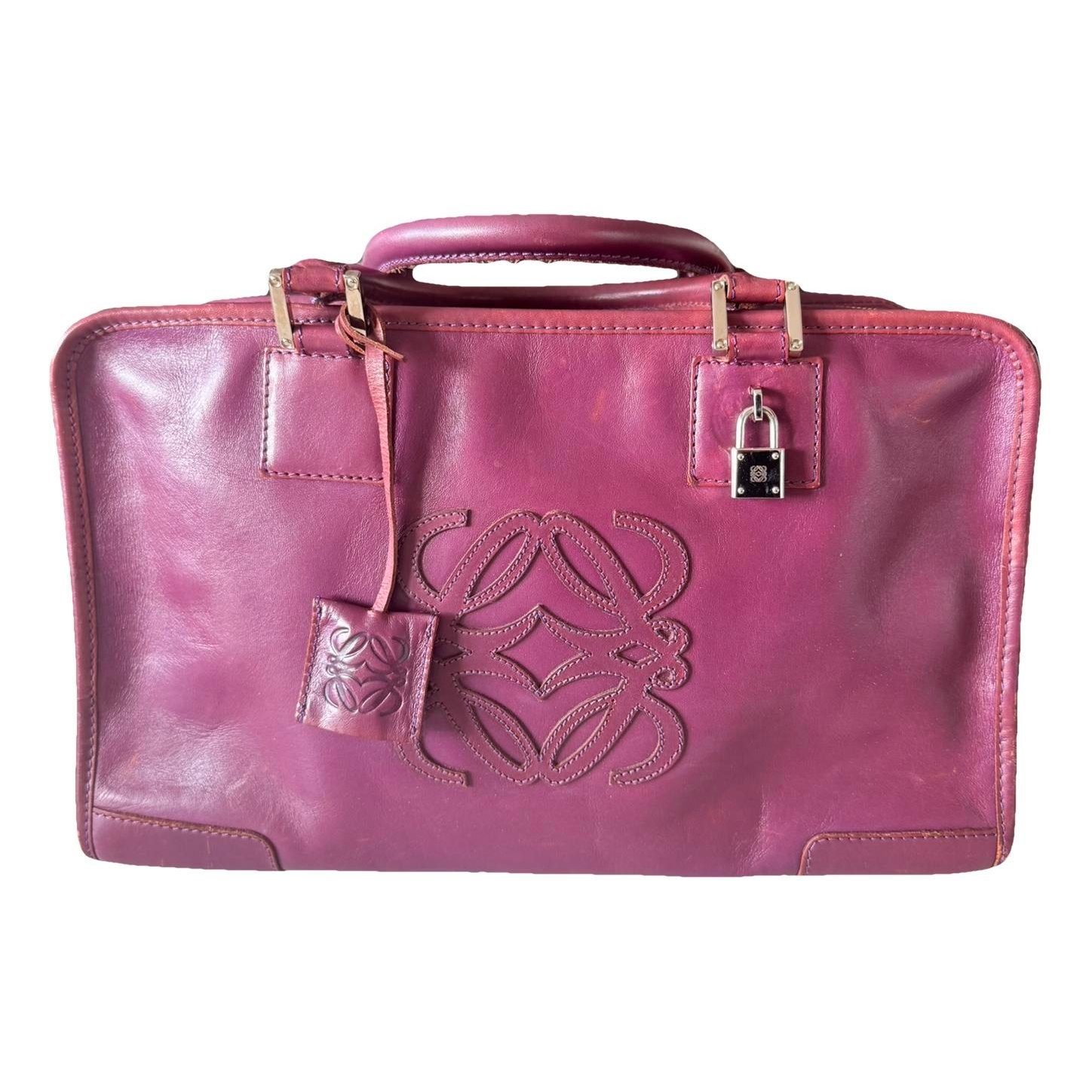 Amazona leather handbag