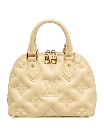 LV Bubblegram Alma BB