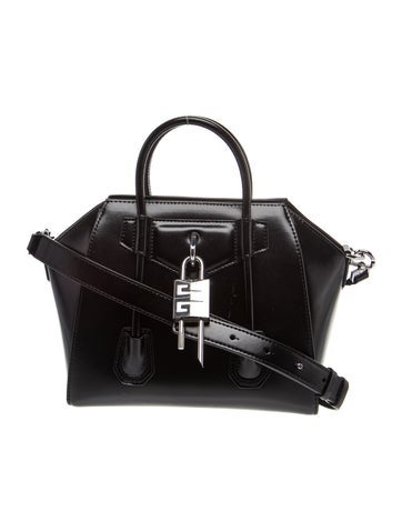 Leather Antigona Mini