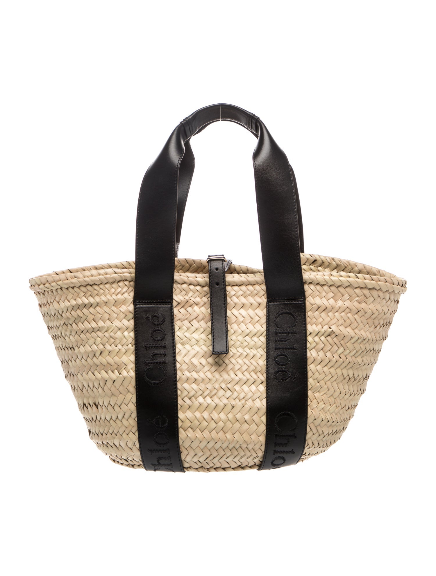 Raffia Sense Basket w/ Tags