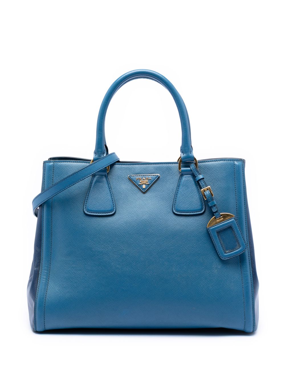 2010-2025 Bicolor Saffiano Lux Galleria satchel