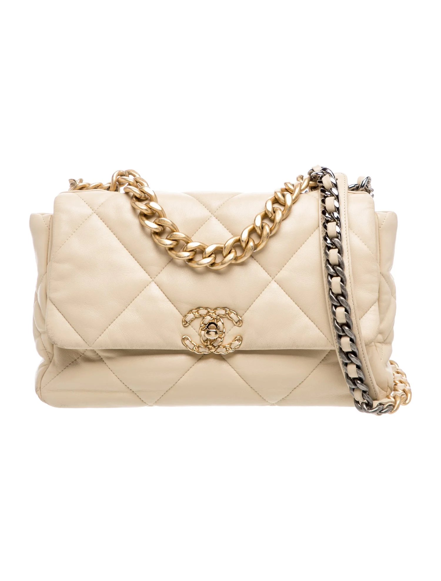 Medium 19 Flap Bag