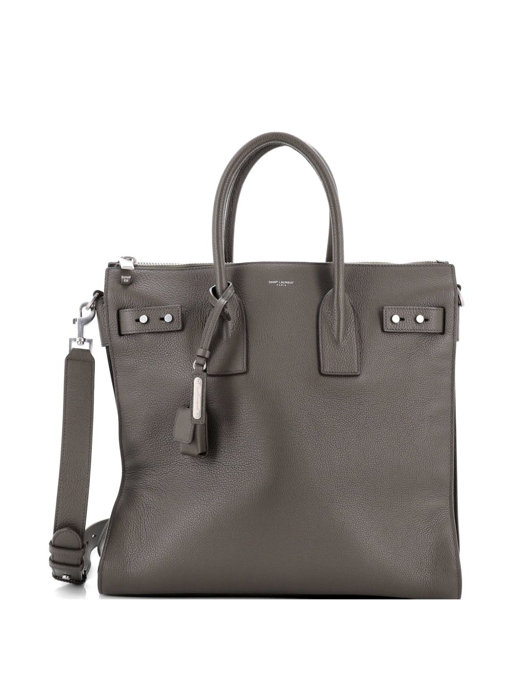 Sac de Jour Souple Zip Leather North South tote bag