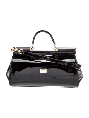 Patent Leather East West Sicily Medium