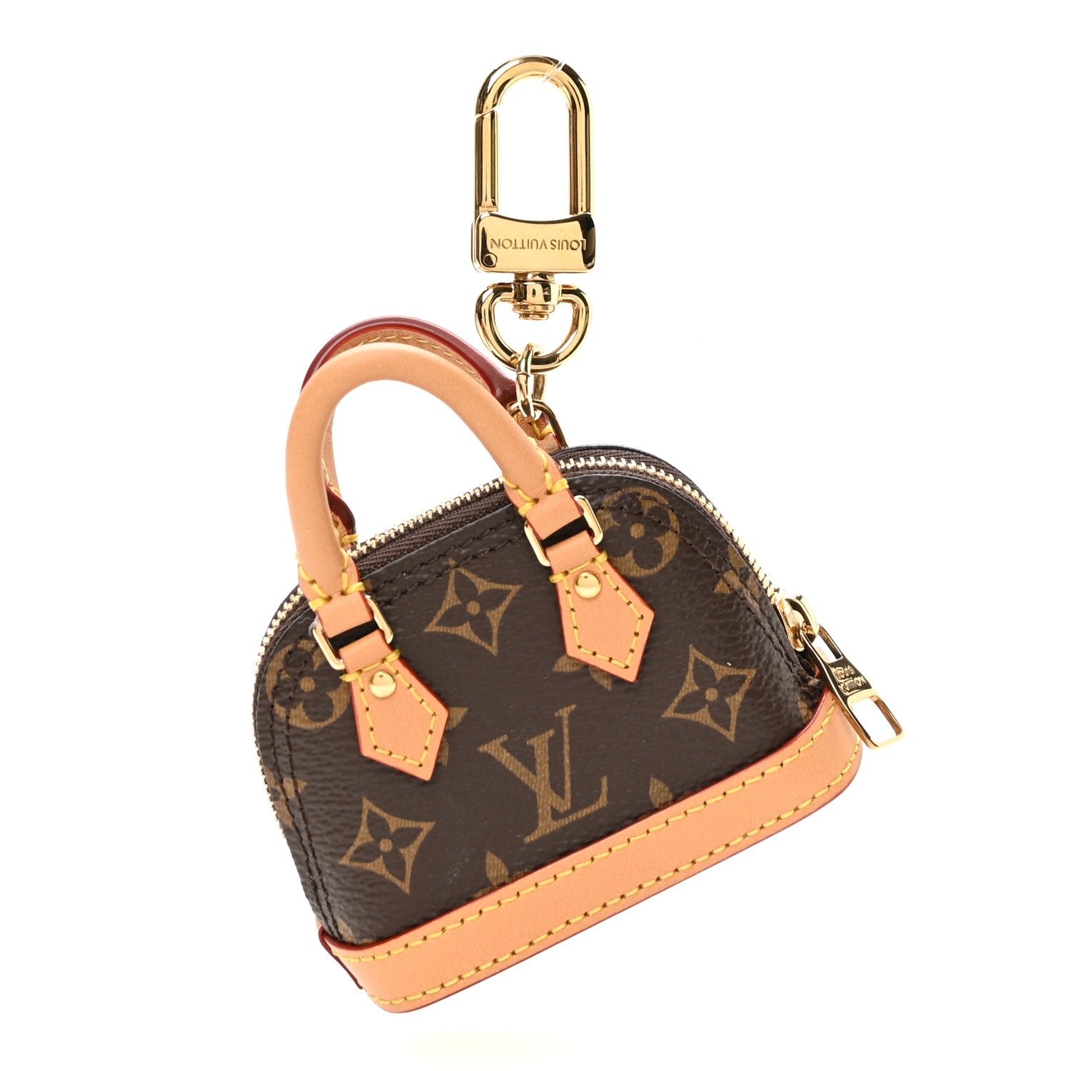 Louis Vuitton Monogram Micro Alma Bag Charm