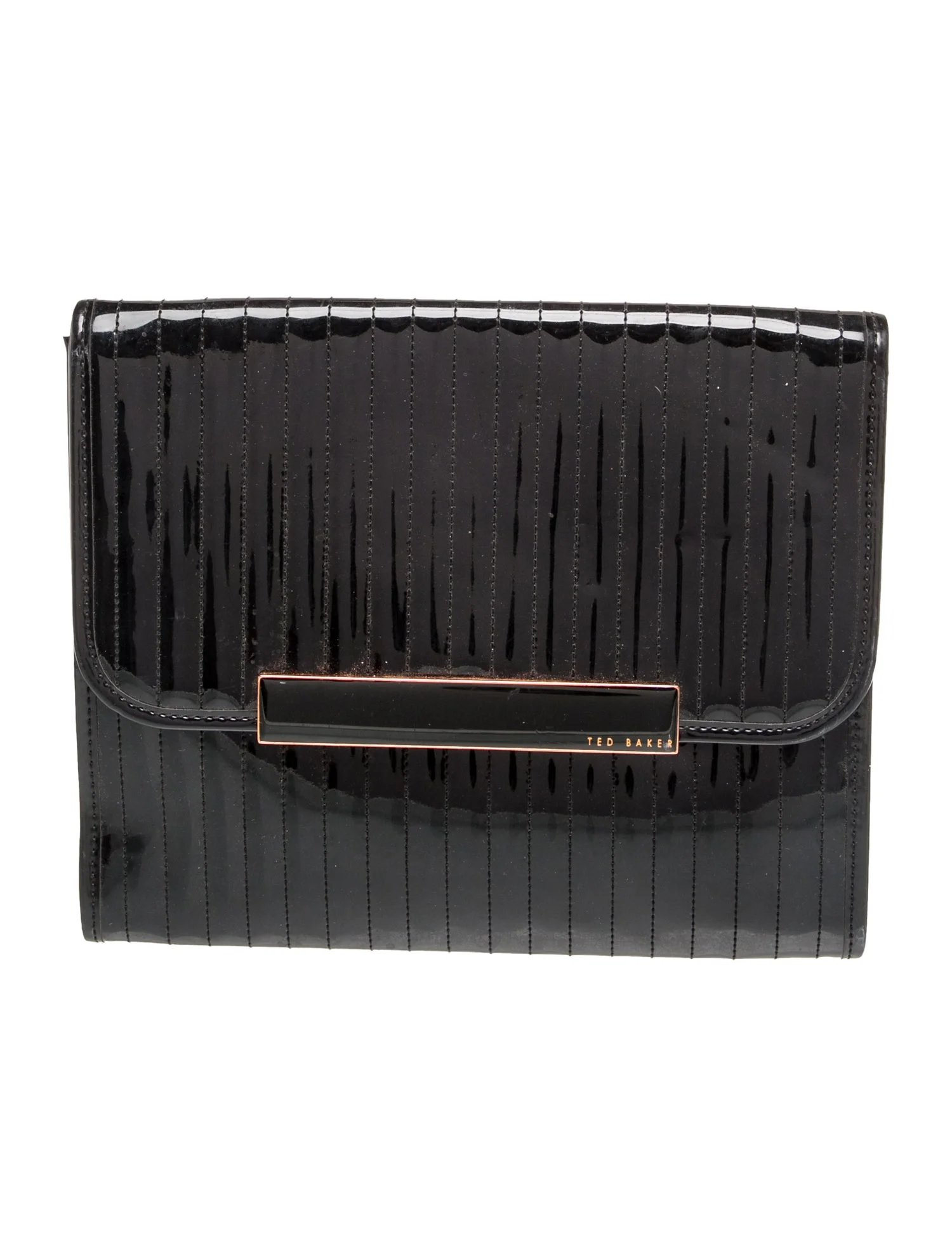 Patent Leather Clutch