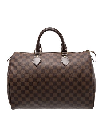 Damier Ebene Speedy 30 Vintage