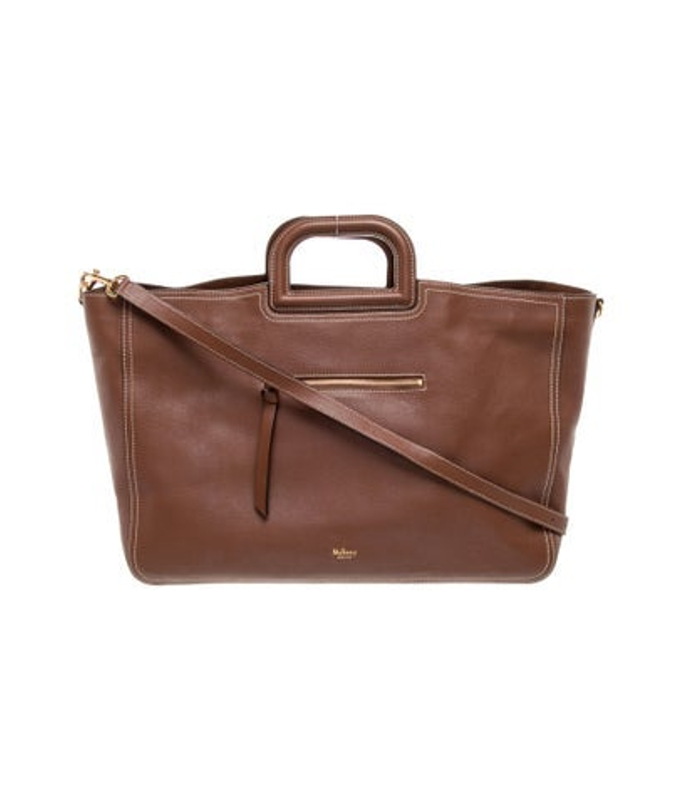 Mulberry Leather Shoulder Bag