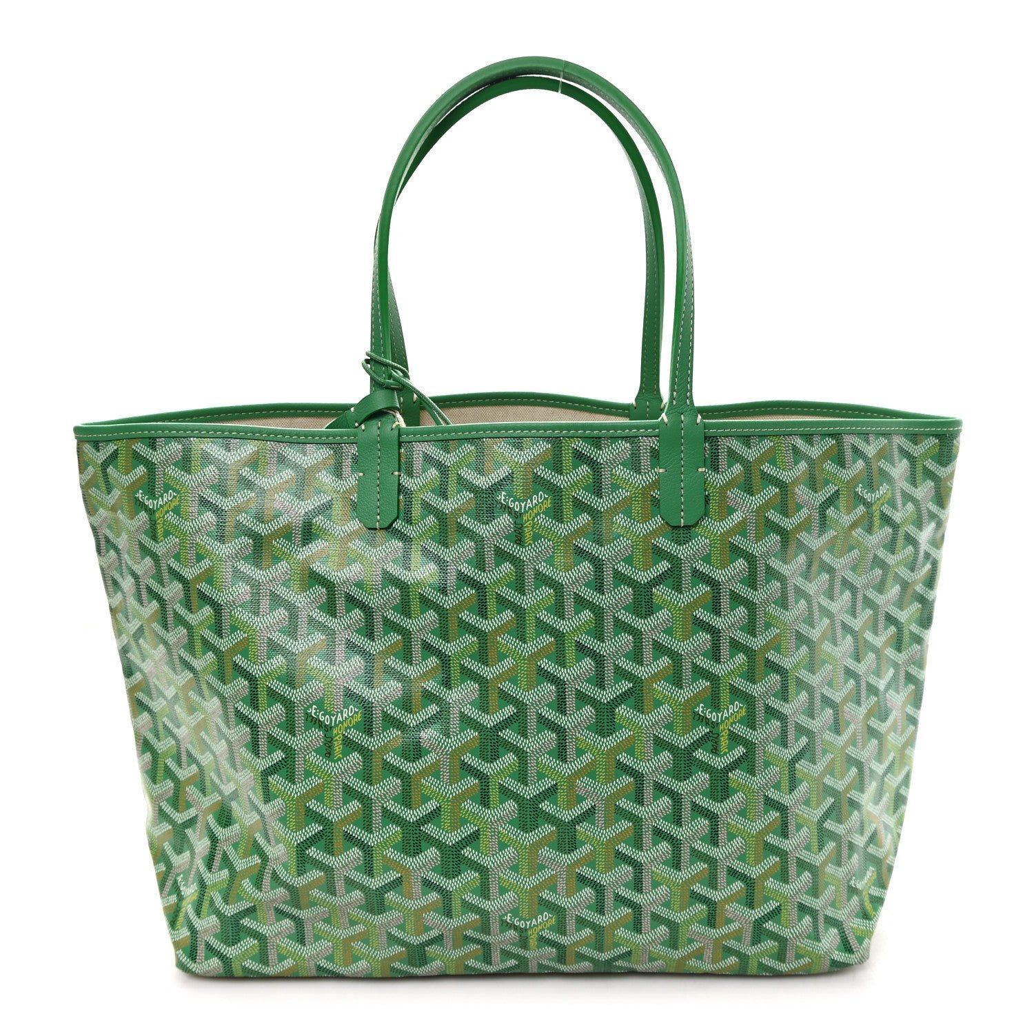 Goyard Goyardine Saint Louis PM Meadow Green PM Meadow Green