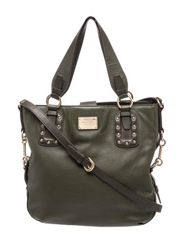 Leather Shoulder Bag
