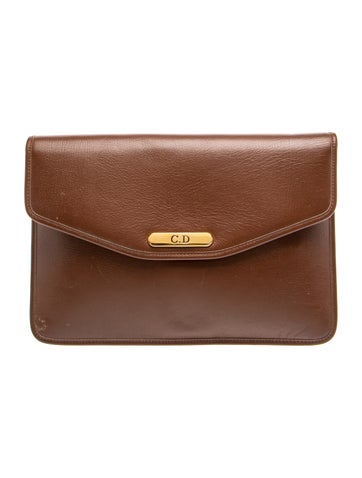 Leather Clutch