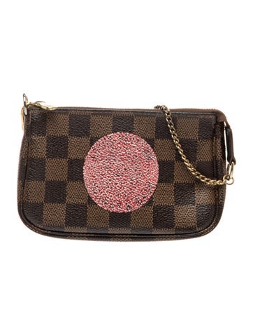 Damier Ebene Pochette Accessoires Mini