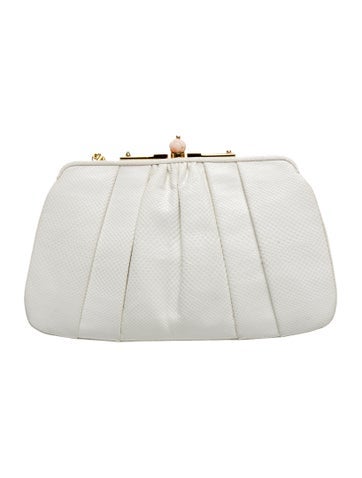 Snakeskin Evening Bag