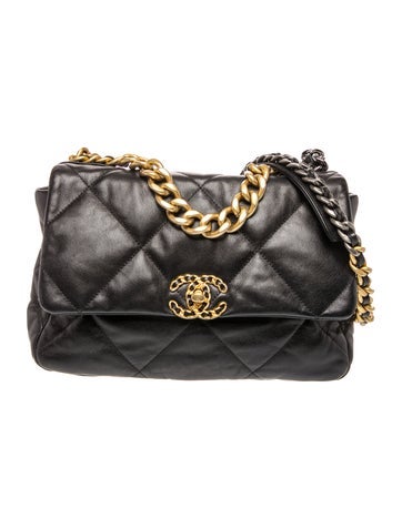 Large 19 Flap Bag
