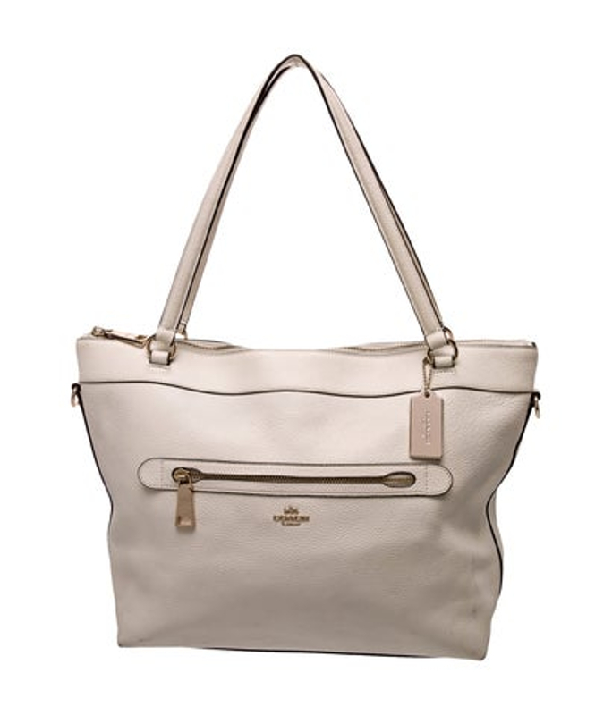 Coach Leather Tote