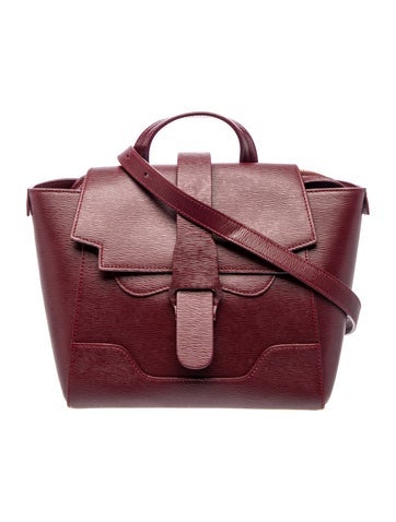 Senreve Leather Shoulder Bag