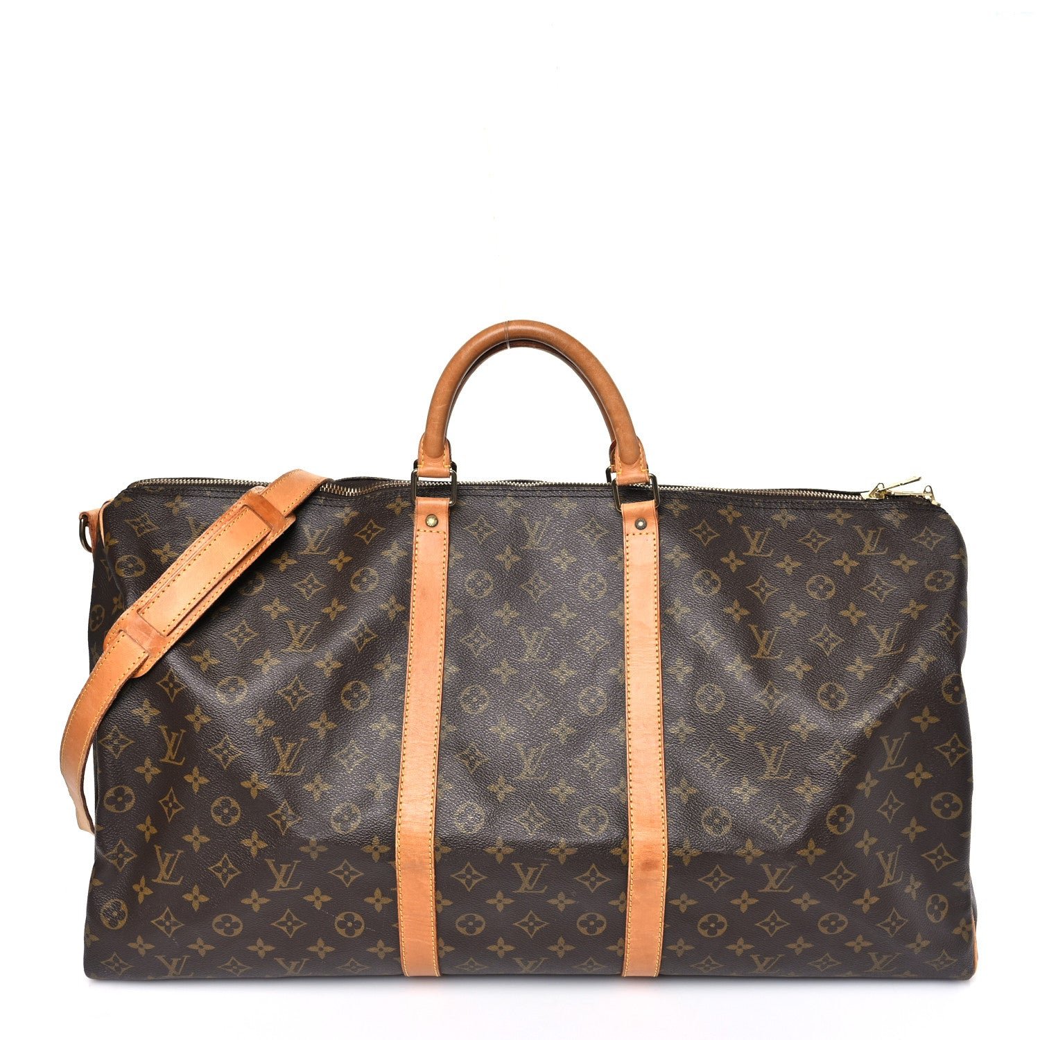 Louis Vuitton Louis Vuitton Monogram Keepall Bandouliere 60