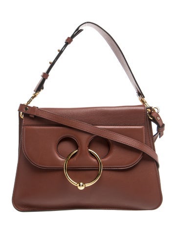 JW Anderson Leather Top Handle Bag