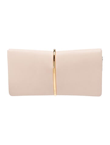 Nina Ricci Leather Clutch
