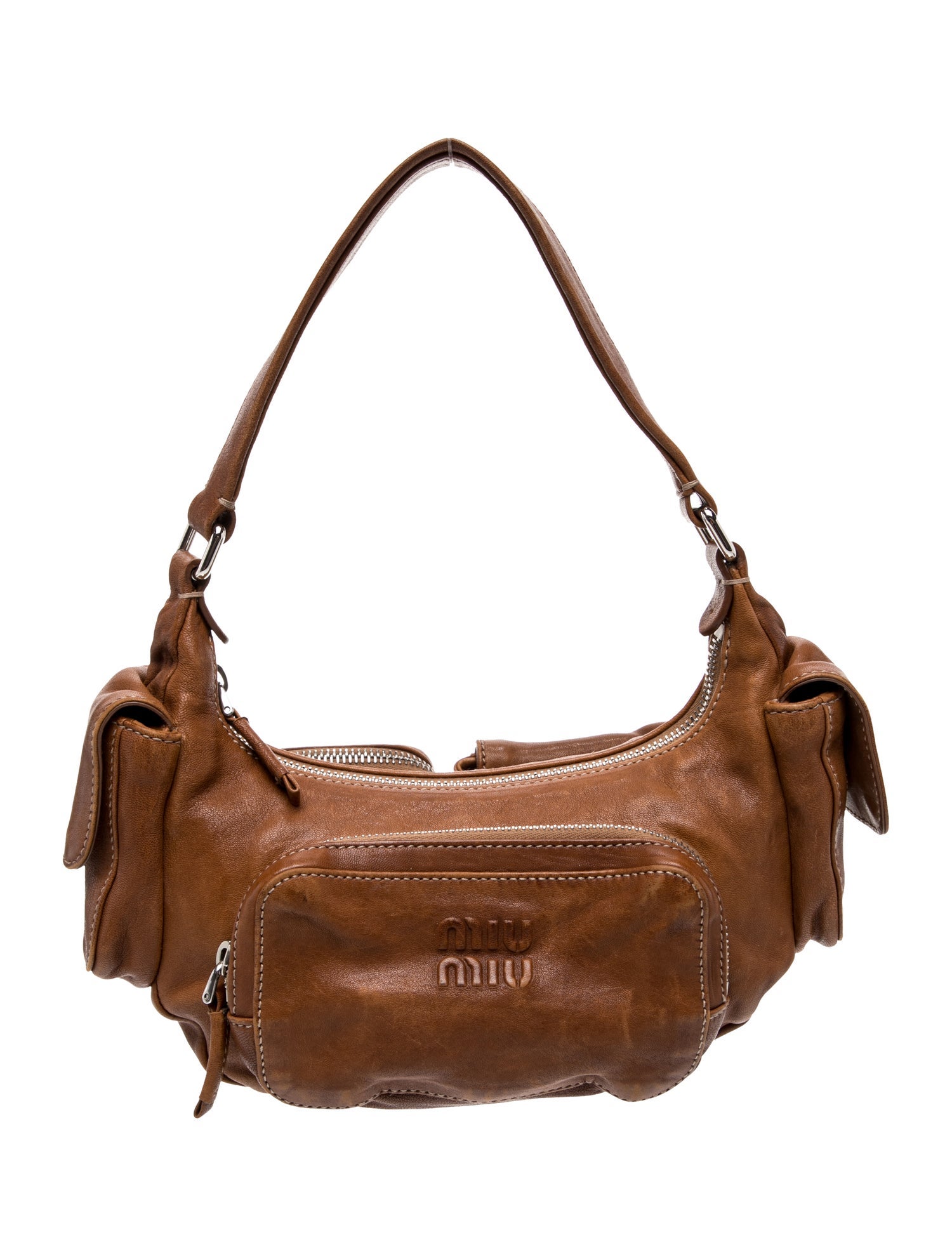 Leather Pocket Small