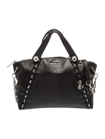 Leather Top Handle Bag