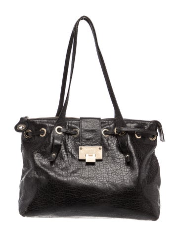 Jimmy Choo Leather Shoulder Bag