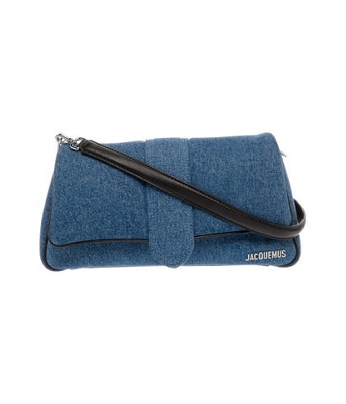 Jacquemus Denim Shoulder Bag