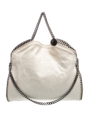 Stella McCartney Vegetarian Leather Top Handle Bag