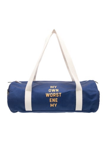 Nylon Weekender Bag