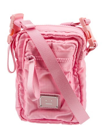Acne Studios Nylon Messenger Bag